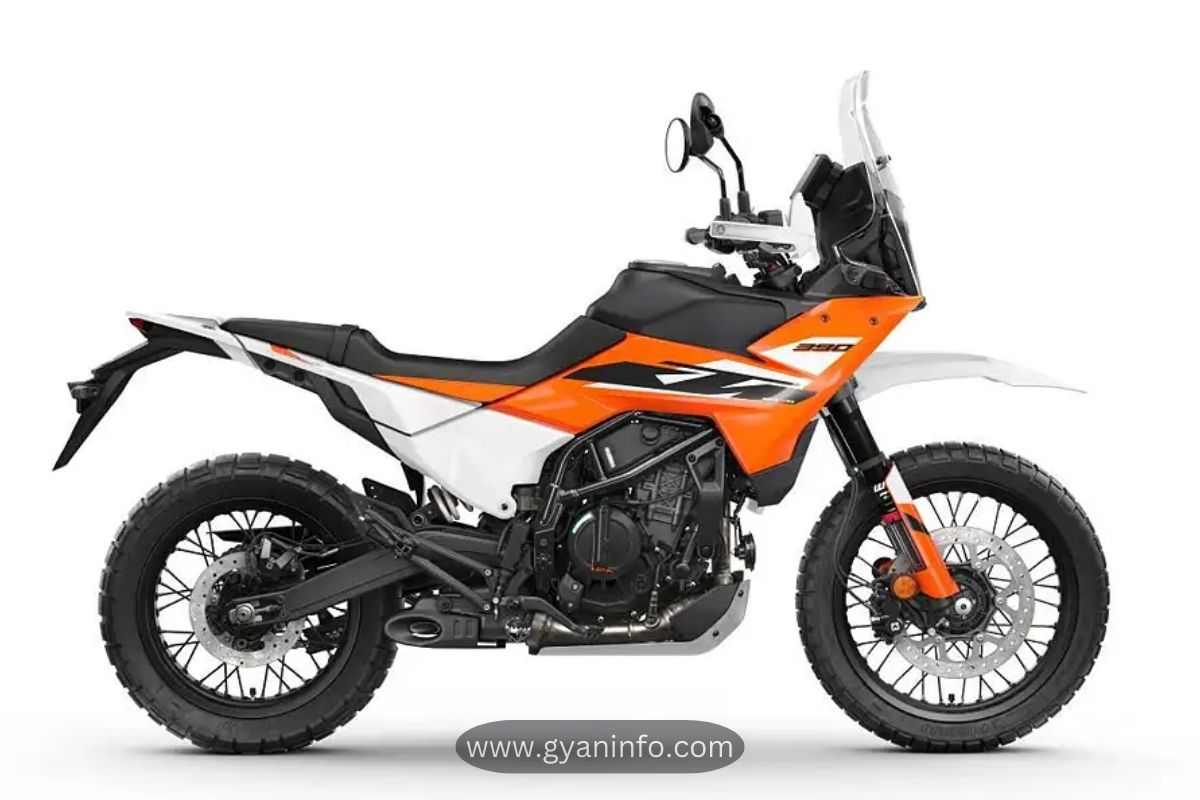 KTM 390 Adventure X – A Perfect Combination of Style, Power & Comfort