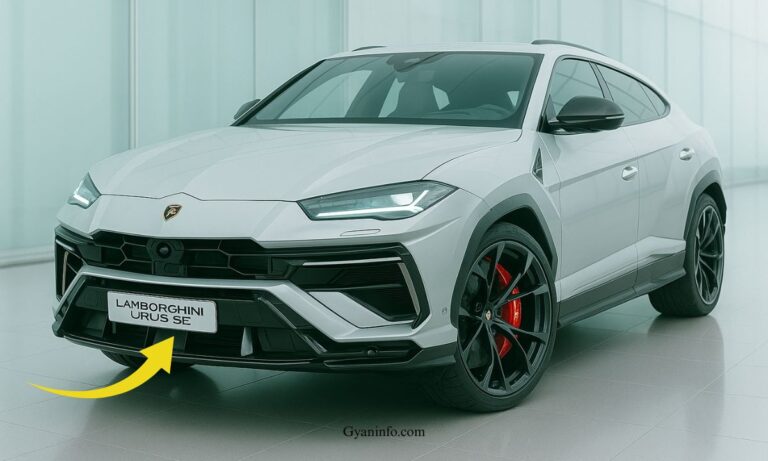 Lamborghini Urus SE: A Stylish Beast with Speed and Power
