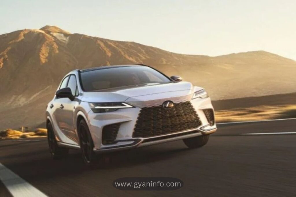 Lexus RX: A Combination of Speed, Royalty, and Real Safety
