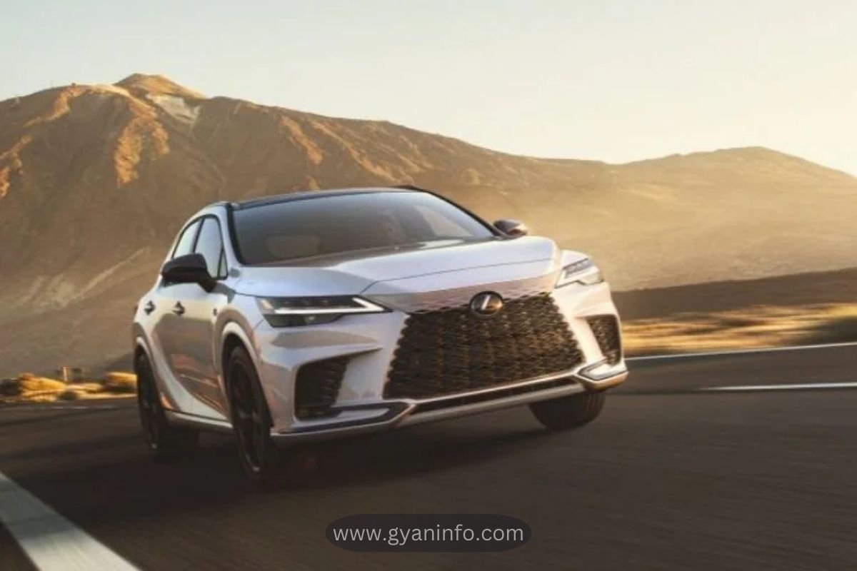 Lexus RX: A Combination of Speed, Royalty, and Real Safety