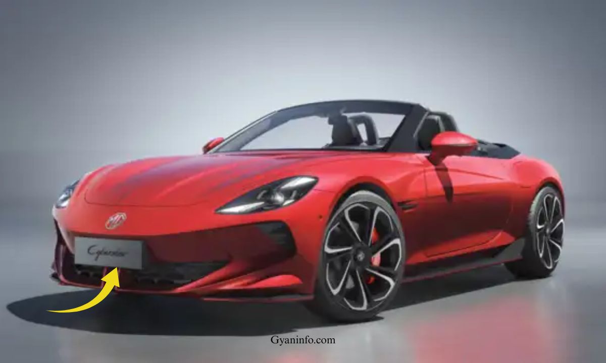 MG Cyberster Electric Convertible Launched in India: Price, Features, and Performance