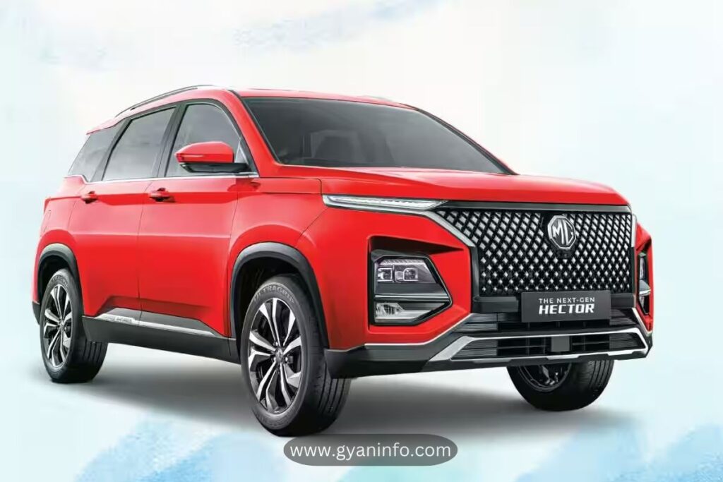 MG Hector 2025 – An Unmatched Combination of Style, Space, and Safety
