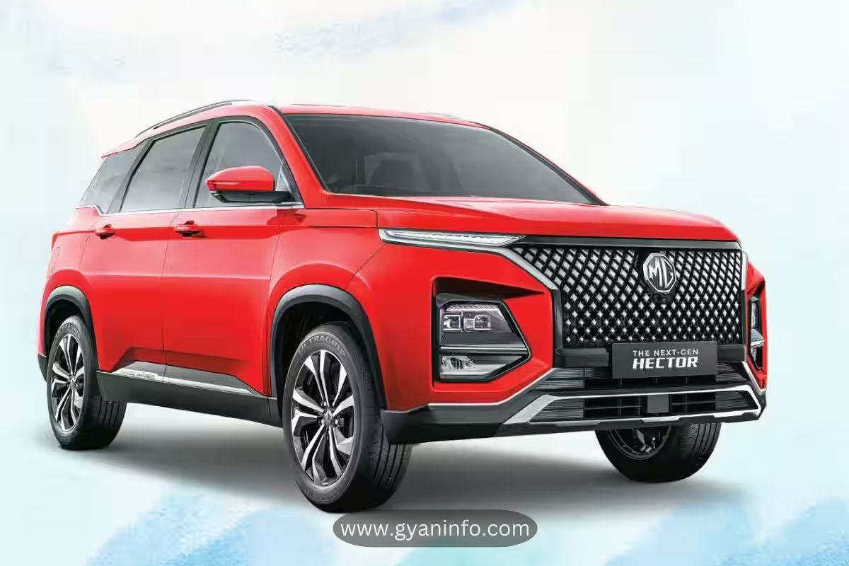 MG Hector 2025 – An Unmatched Combination of Style, Space, and Safety