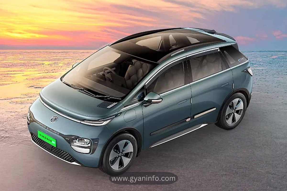MG Windsor EV Long-Range Variant Spied Undisguised With ADAS Badge
