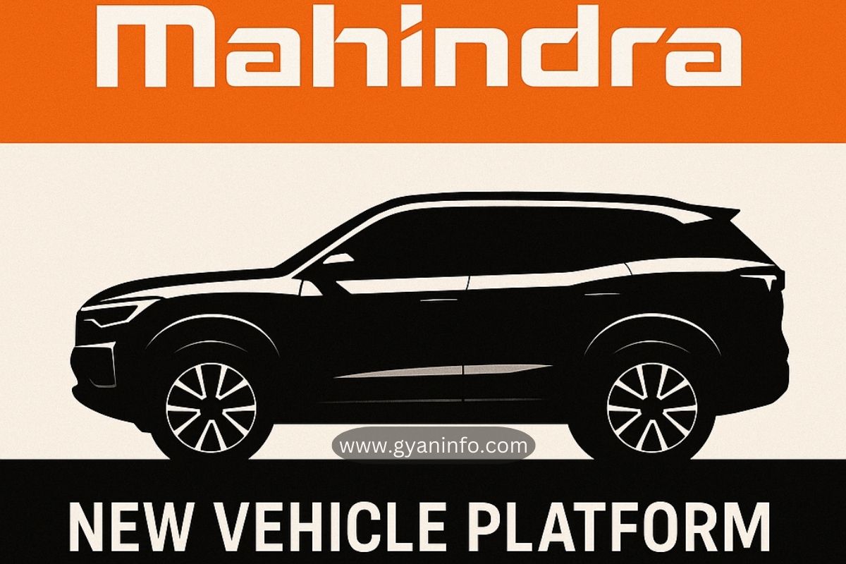 Mahindra Set to Reveal New Vehicle Platform on Independence Day