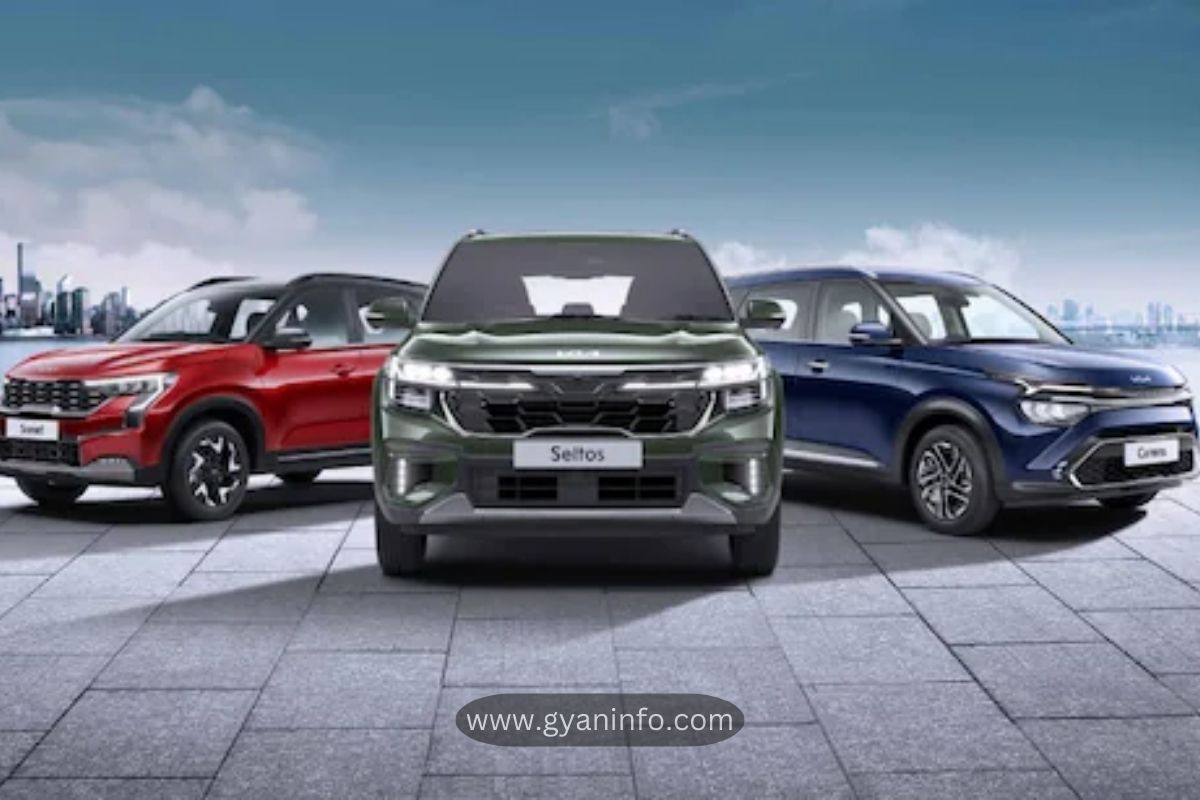 Massive Discounts on Kia Cars in May 2025: Save Up to ₹1.89 Lakh on Seltos, Sonet, and Carens