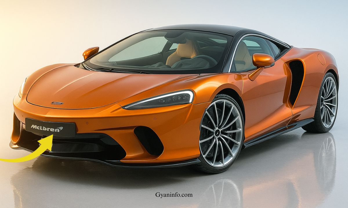 McLaren GT Launched in India – Price, Features, and Powerful Engine