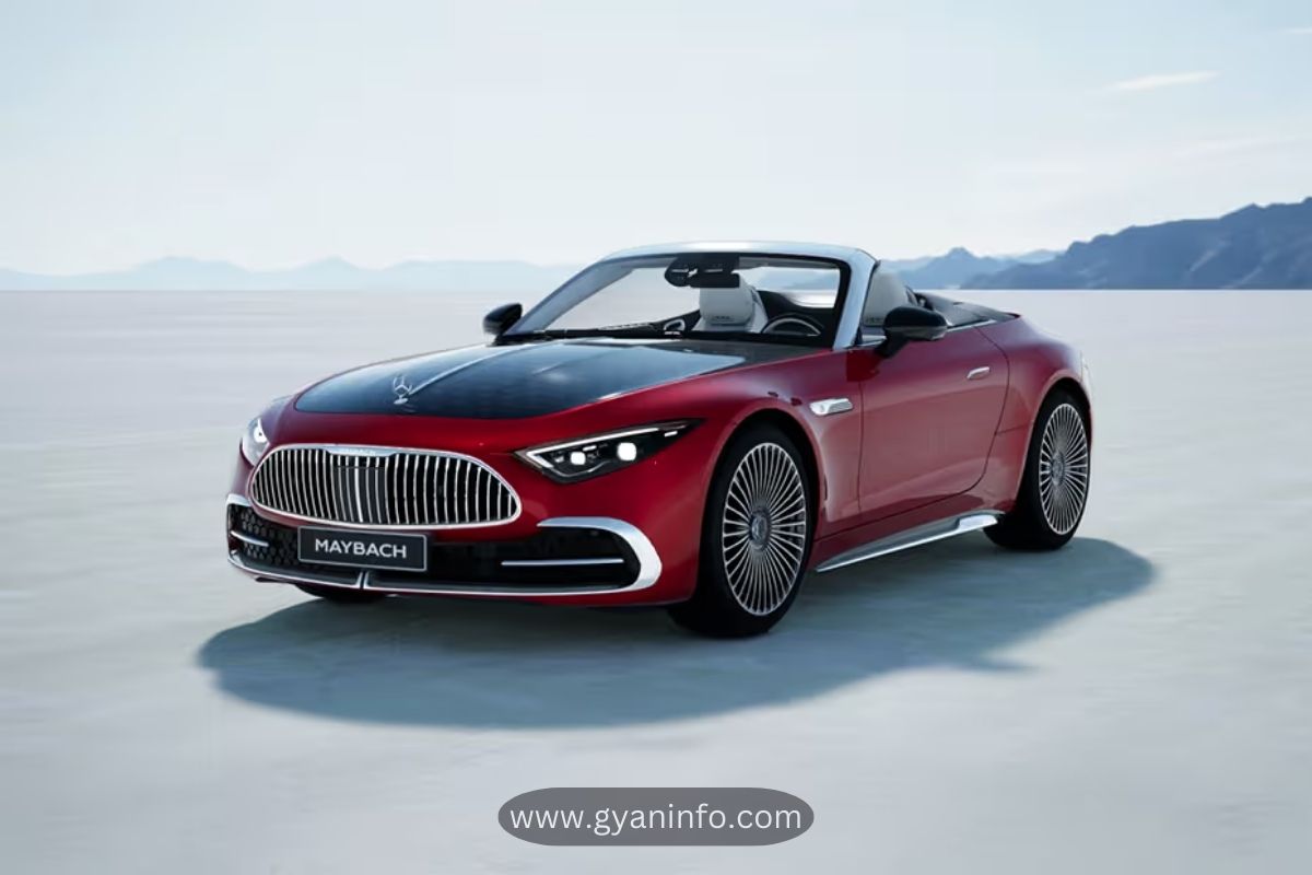 Mercedes-Maybach SL 680: The Ultimate Fusion of Luxury and Performance