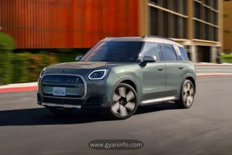 Mini Countryman Electric 2025: A Stylish and Powerful EV Debuts in India