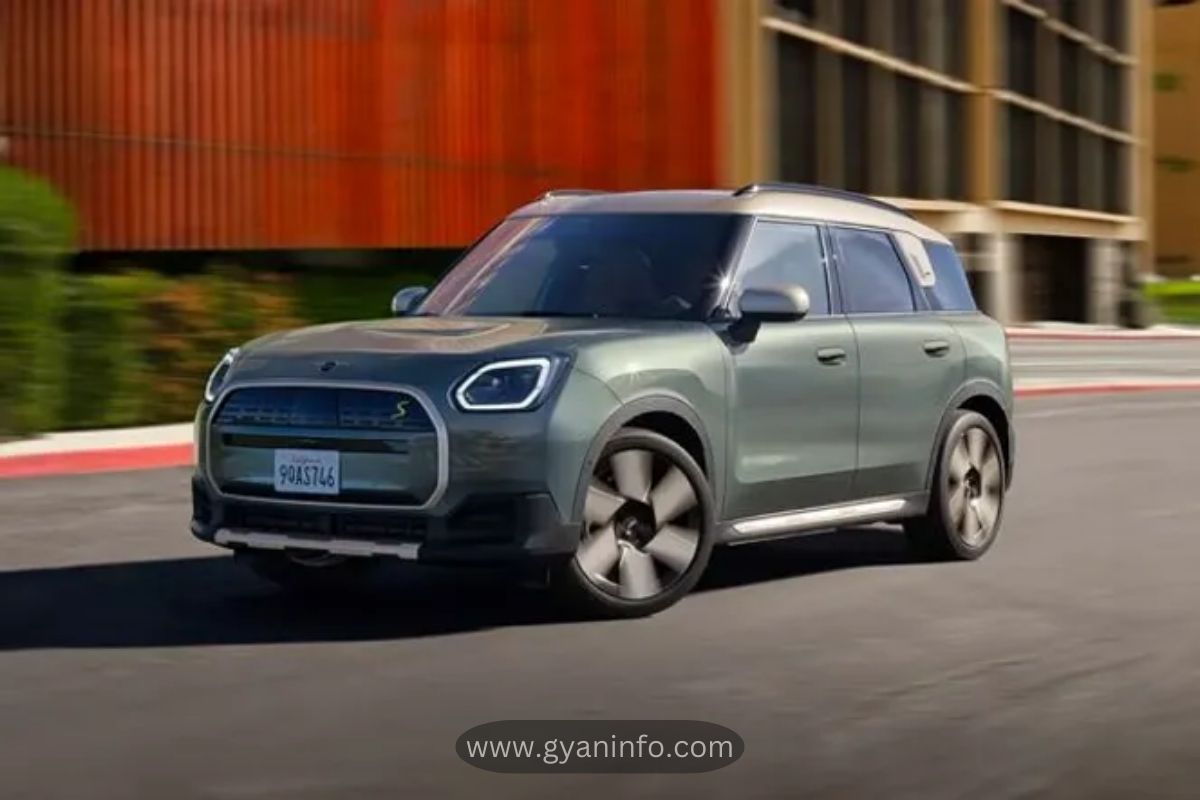 Mini Countryman Electric 2025: A Stylish and Powerful EV Debuts in India