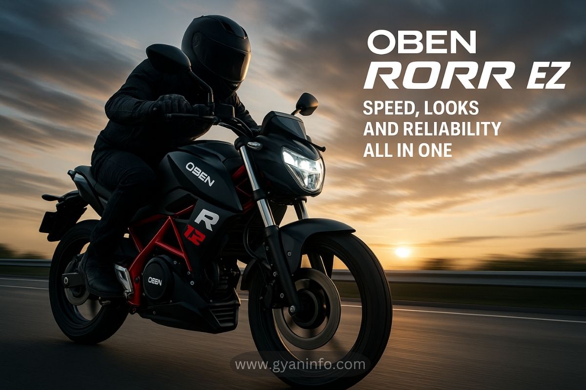 Oben Rorr EZ: Speed, Looks, and Reliability All in One