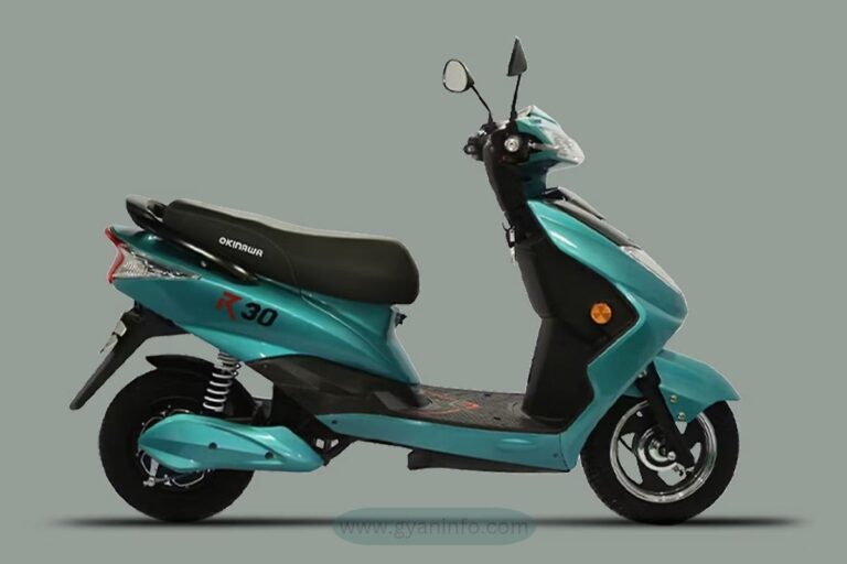 Okinawa R30: Smart, Safe, and Affordable Electric Scooter for Urban India