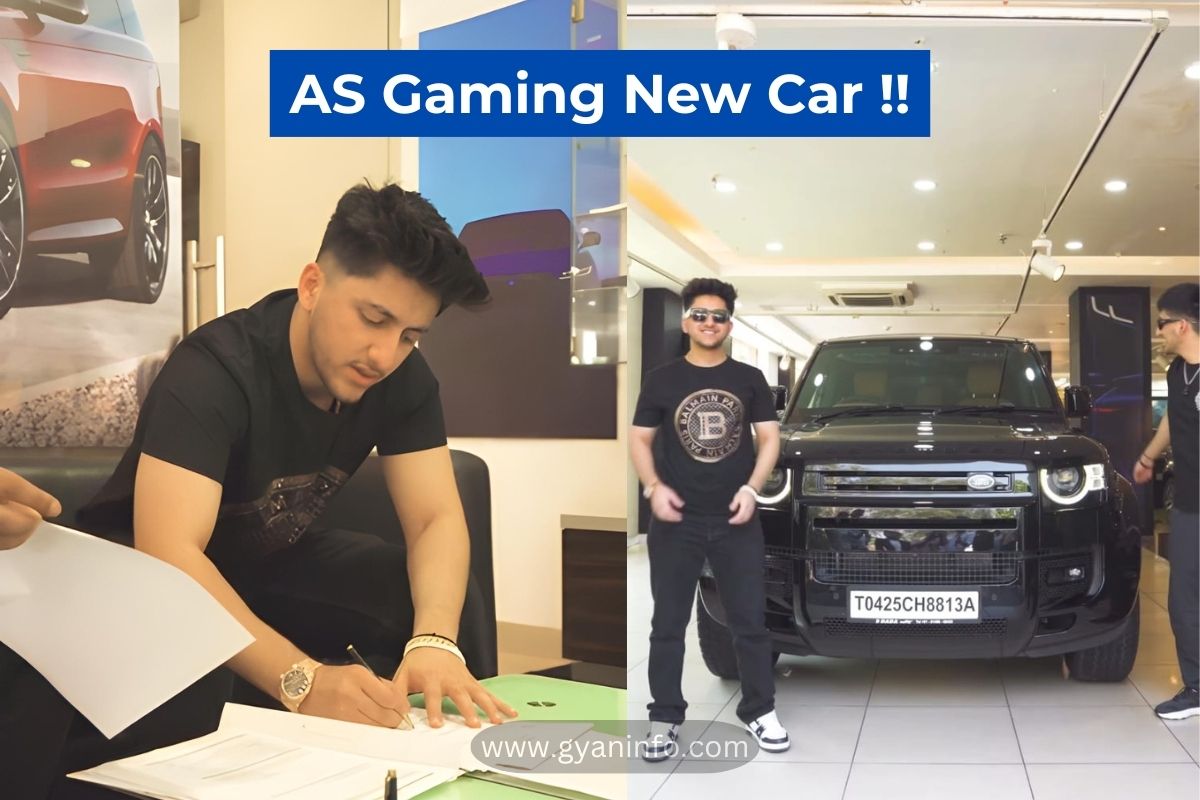 Sahil Rana (AS Gaming) Fulfills Dream by Purchasing Land Rover Defender