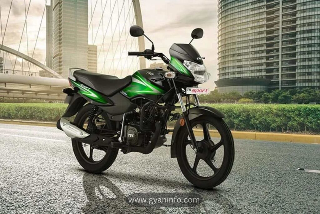 TVS Sport ES Launched at ₹60,881 with New Features and Better Mileage