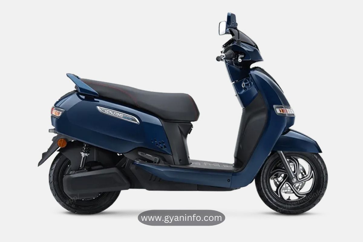 TVS iQube Becomes India's Best-Selling Electric Scooter in April 2025