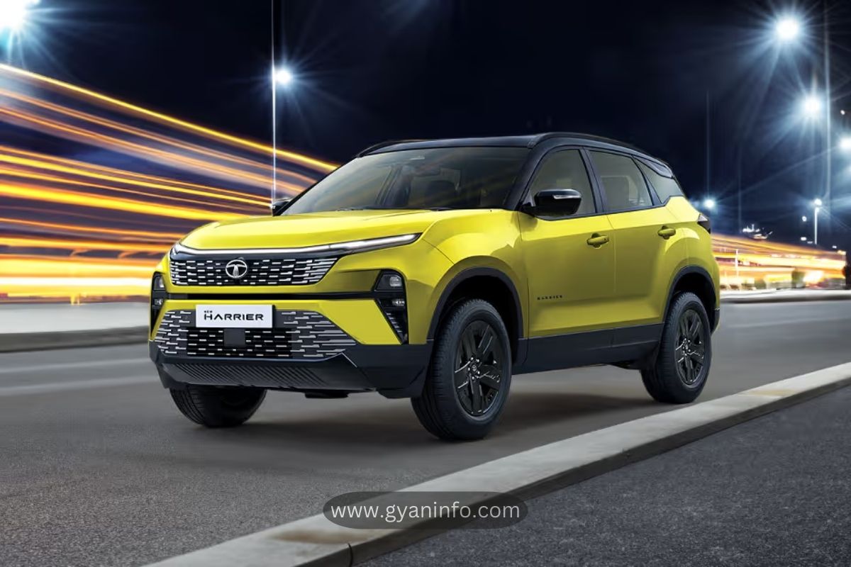 Tata Harrier: Powerful Performance, Royal Looks, and Comfort in Every Journey