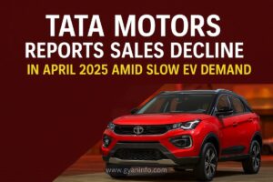 Tata Motors Reports Sales Decline in April 2025 Amid Slow EV Demand