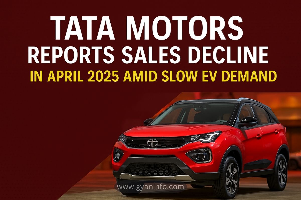 Tata Motors Reports Sales Decline in April 2025 Amid Slow EV Demand