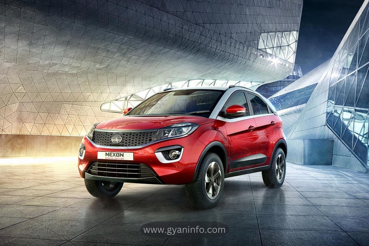 Tata Nexon: The Amazing SUV That Rules Indian Roads – Features, Style & Performance