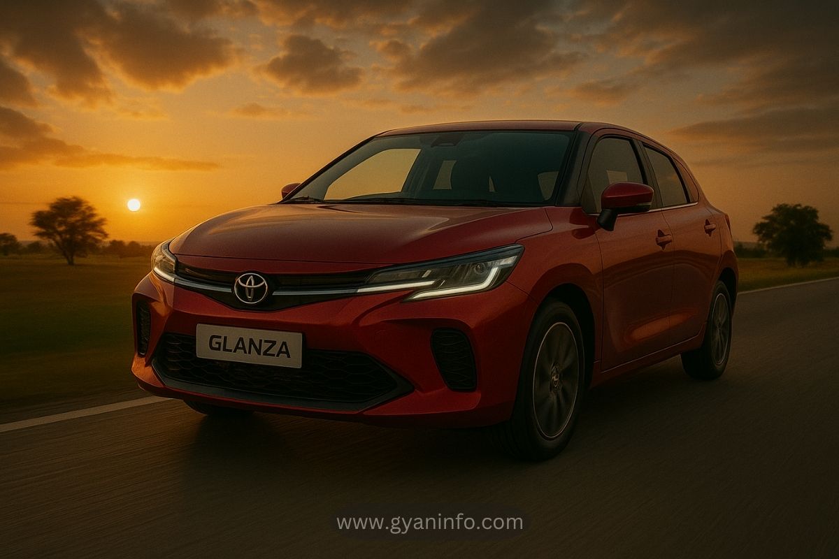 Toyota Glanza 2025: Luxury and Safety in a Budget