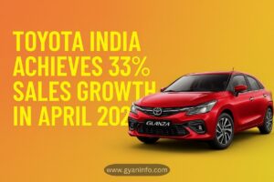 Toyota India Achieves 33% Sales Growth in April 2025 with 27,324 Units Sold