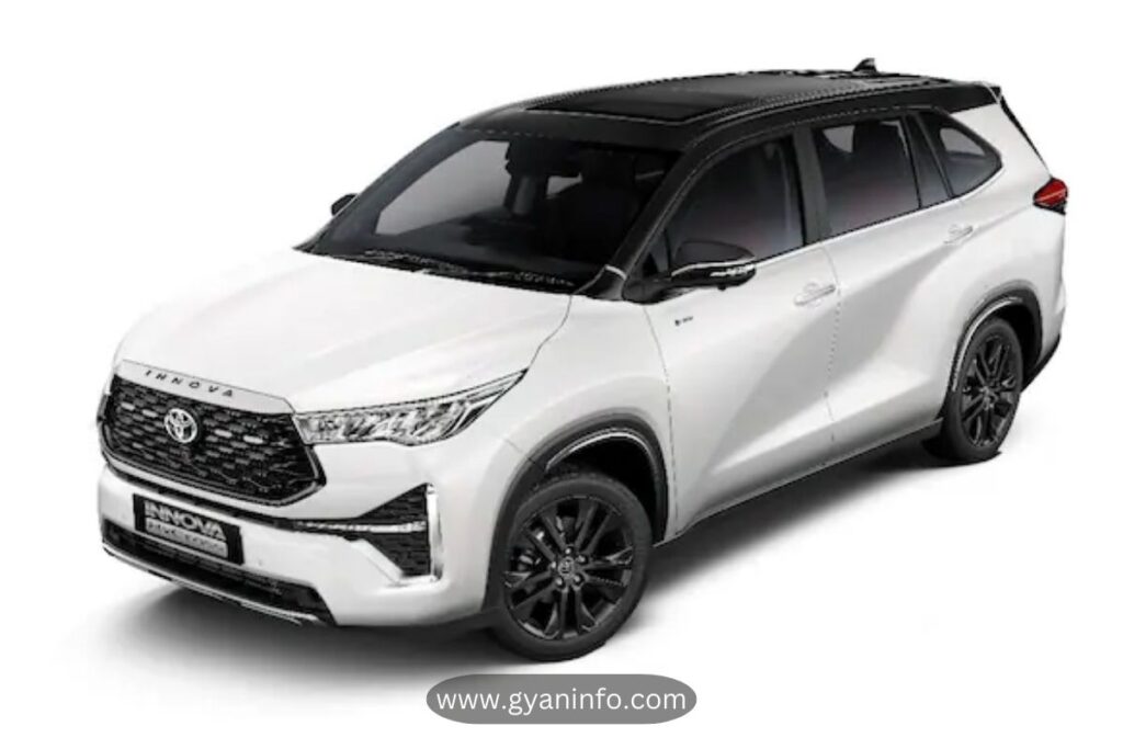 Toyota Innova Hycross Exclusive Edition A Limited-Run Premium MPV