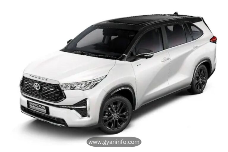 Toyota Innova Hycross Exclusive Edition A Limited-Run Premium MPV
