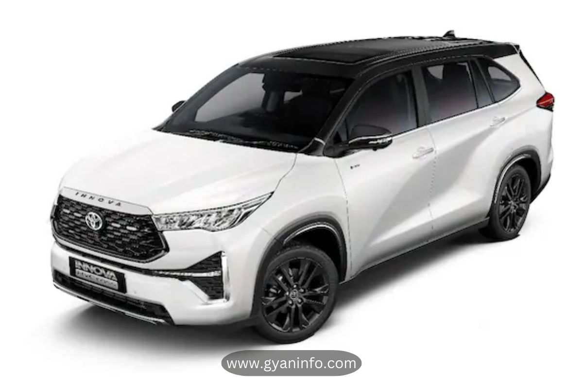 Toyota Innova Hycross Exclusive Edition A Limited-Run Premium MPV