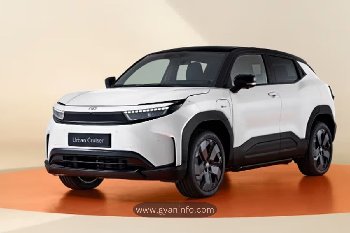 Toyota Urban Cruiser BEV – Toyota First Electric SUV Set to Launch in India in 2025