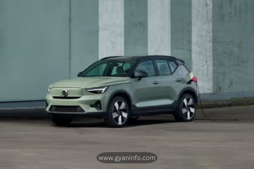 Volvo EX40 Stylish Electric SUV with Powerful Performance and Advanced Features