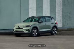 Volvo EX40 Stylish Electric SUV with Powerful Performance and Advanced Features