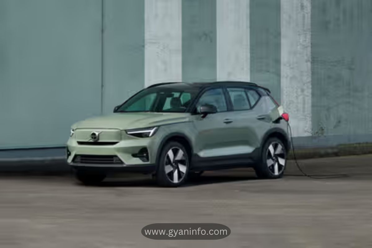 Volvo EX40 Stylish Electric SUV with Powerful Performance and Advanced Features