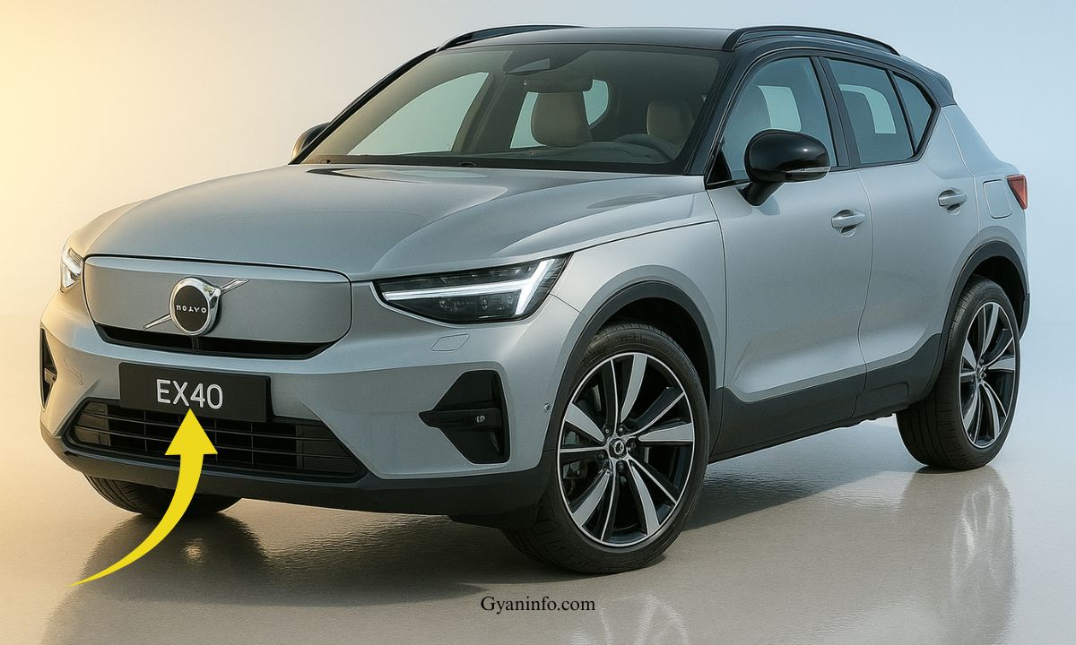 Volvo EX40: The New Electric SUV That Combines Class, Power, and Luxury