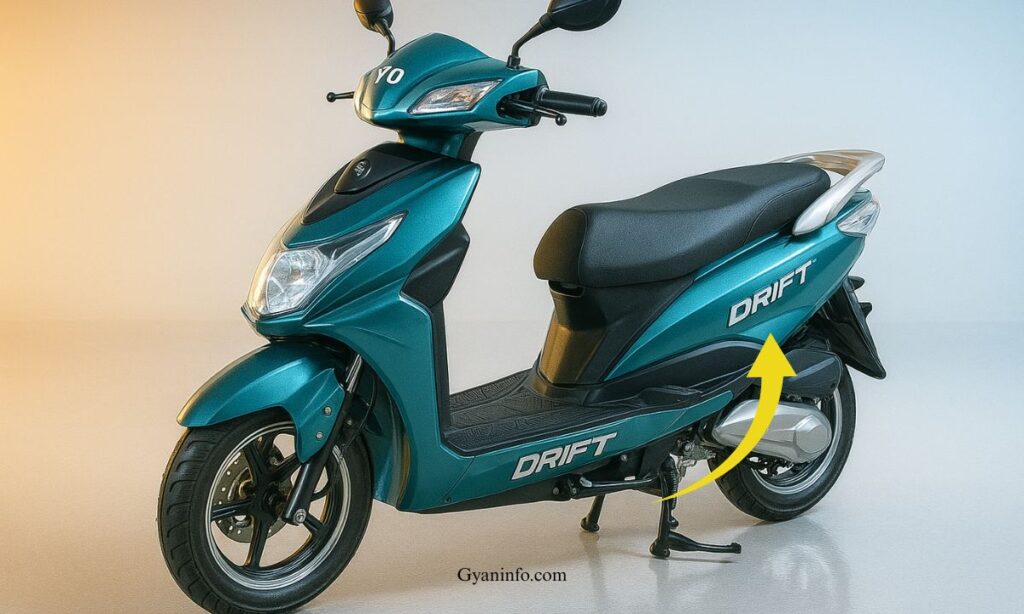 YO Drift Electric Scooter Launched at ₹64,991 – Smart Features and 60KM Range