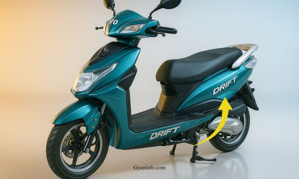 YO Drift Electric Scooter Launched at ₹64,991 – Smart Features and 60KM Range