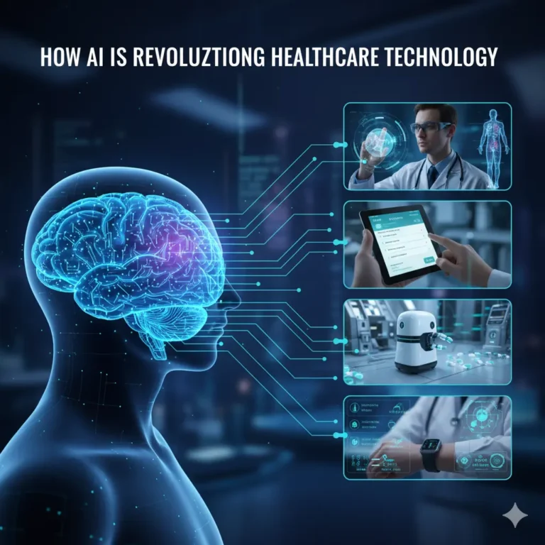 How AI Is Revolutionizing Healthcare Technology