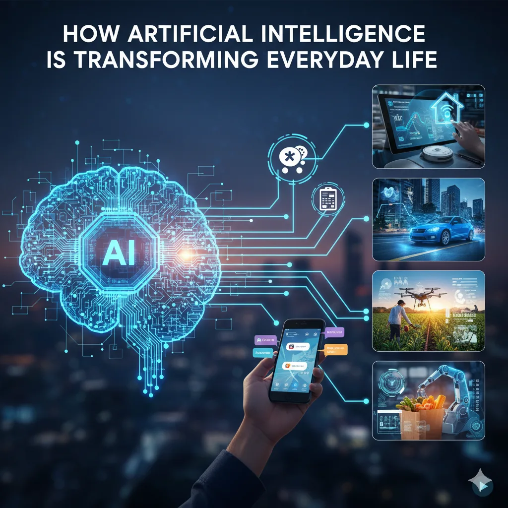 How Artificial Intelligence Is Transforming Everyday Life
