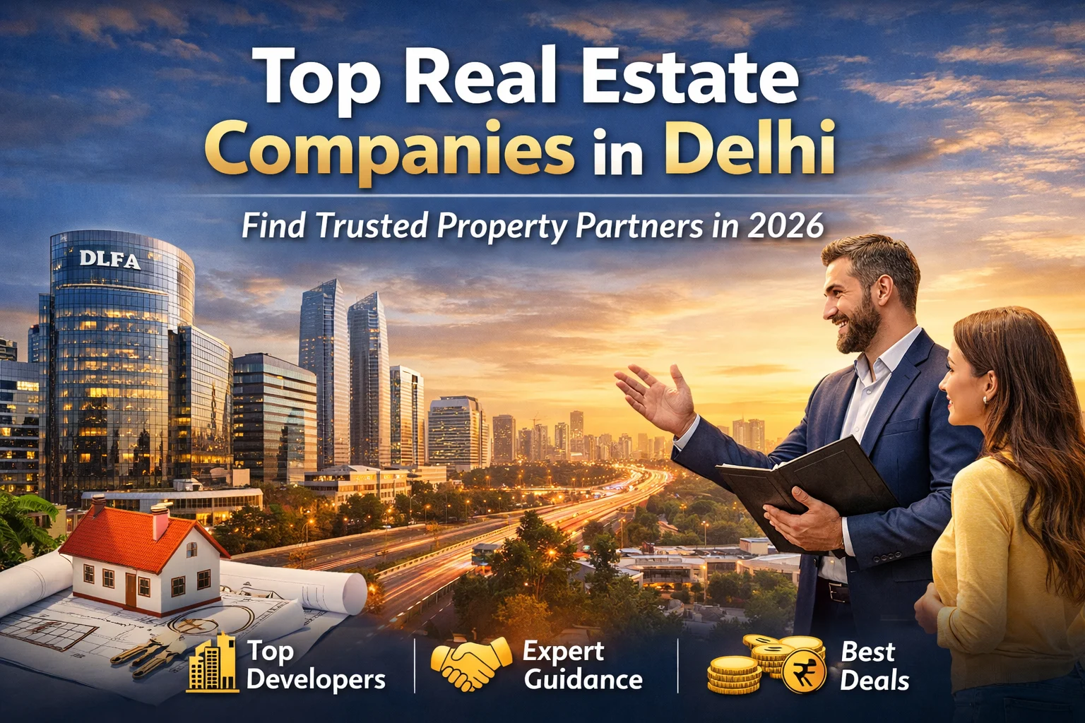 Top Real Estate Companies in Delhi