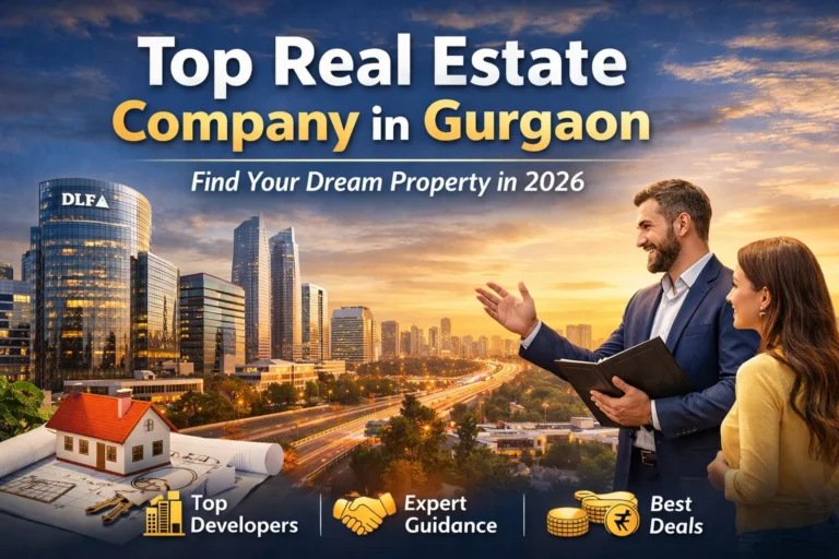 Top real estate company in Gurgaon