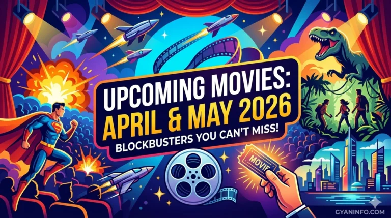 Top 10 Upcoming Movies April–May 2026